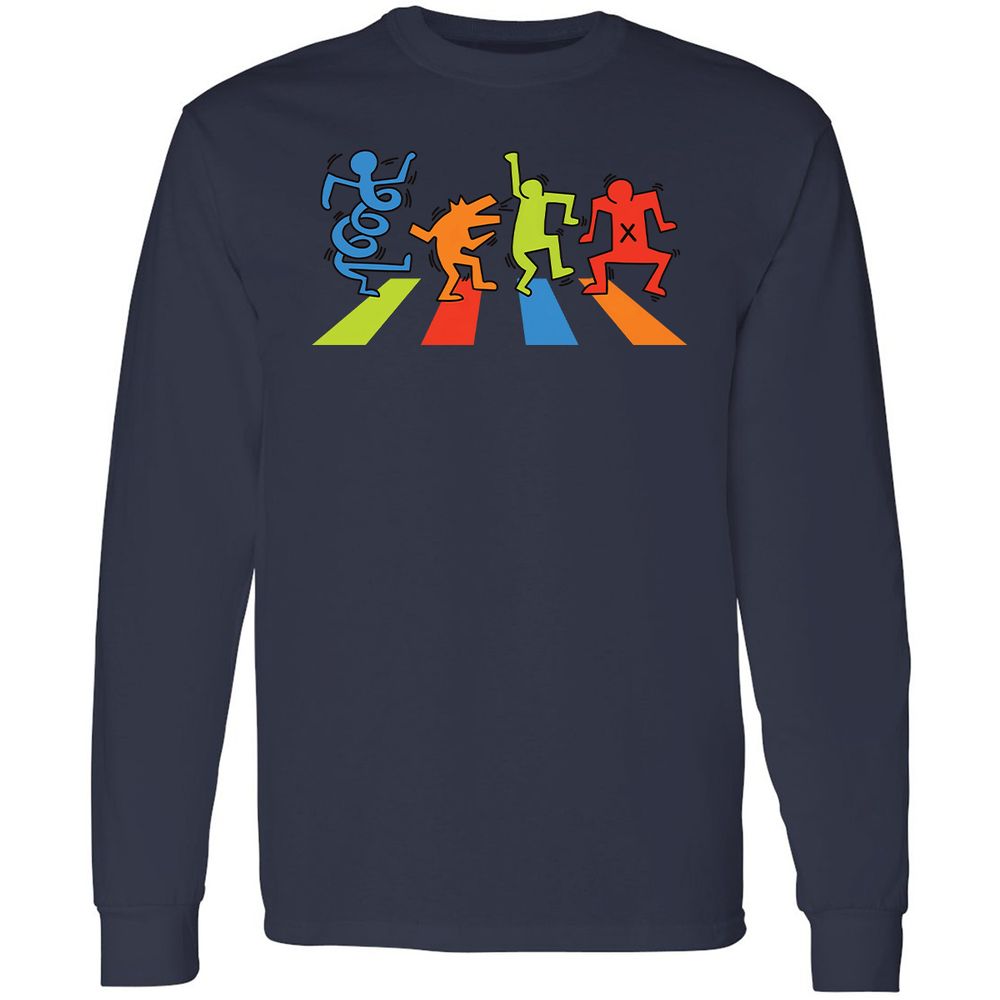 Long Sleeve T-Shirt - 8F98W92E - Navy - 12