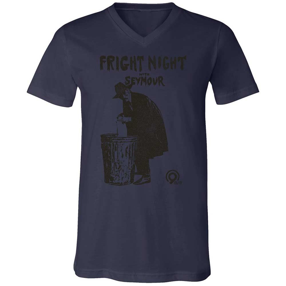 Fright Night with Seymour - Navy - 12