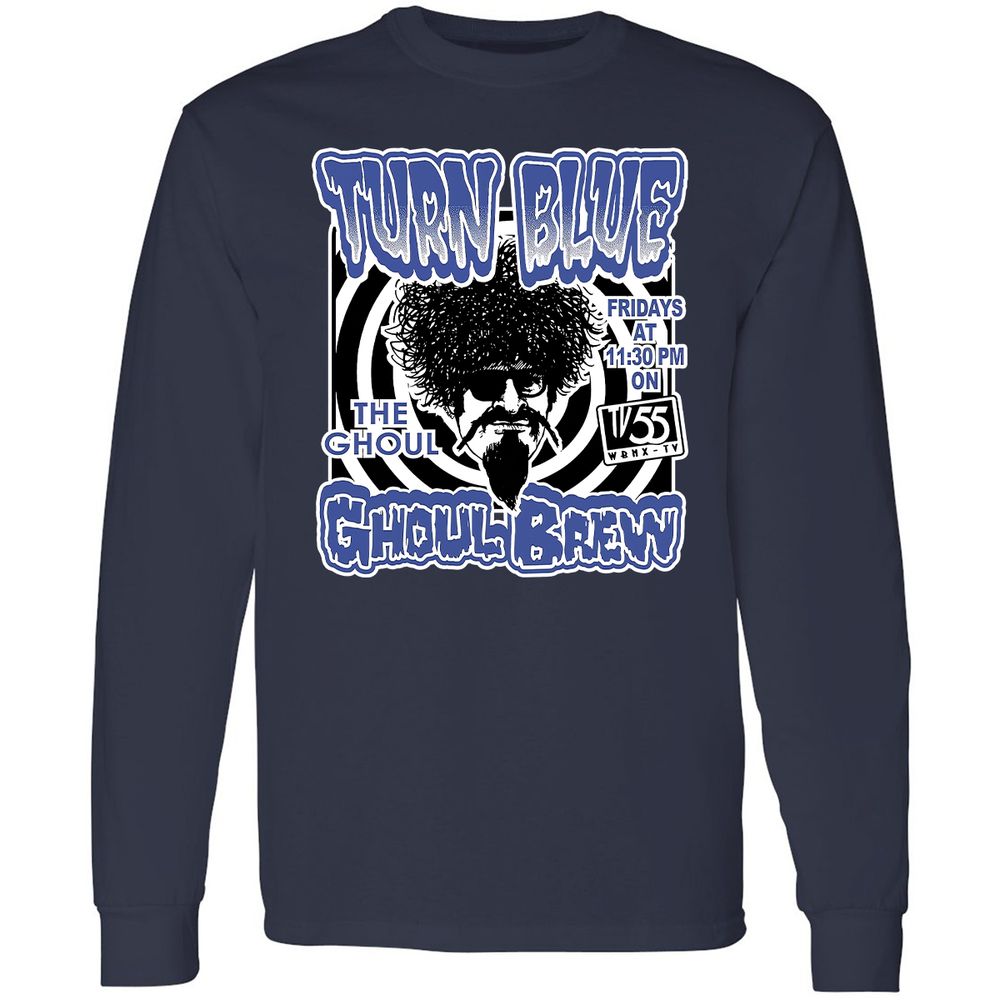 Long Sleeve T-Shirt - SV3T4523 - Navy - 12