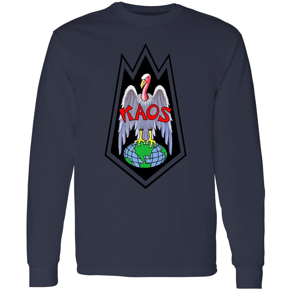 Long Sleeve T-Shirt - B61KXPR4 - Navy - 12