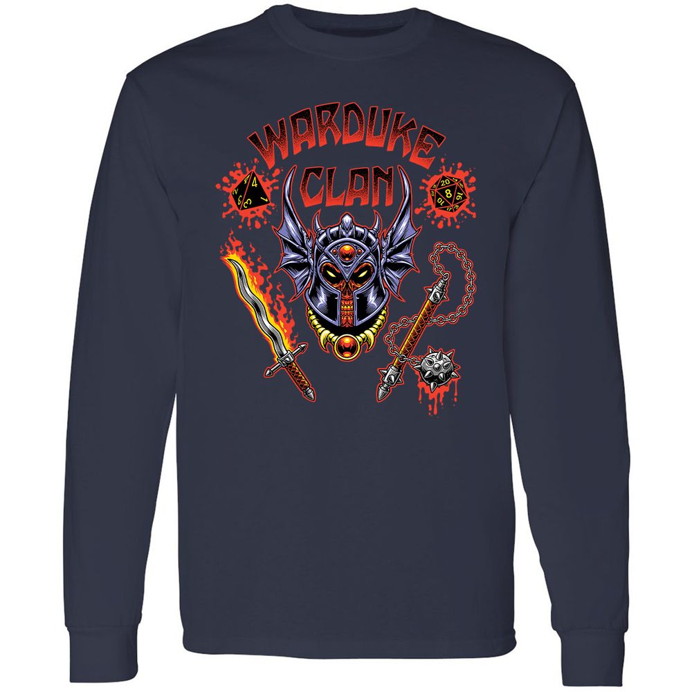 Long Sleeve T-Shirt - S38ZGZ7Z - Navy - 12