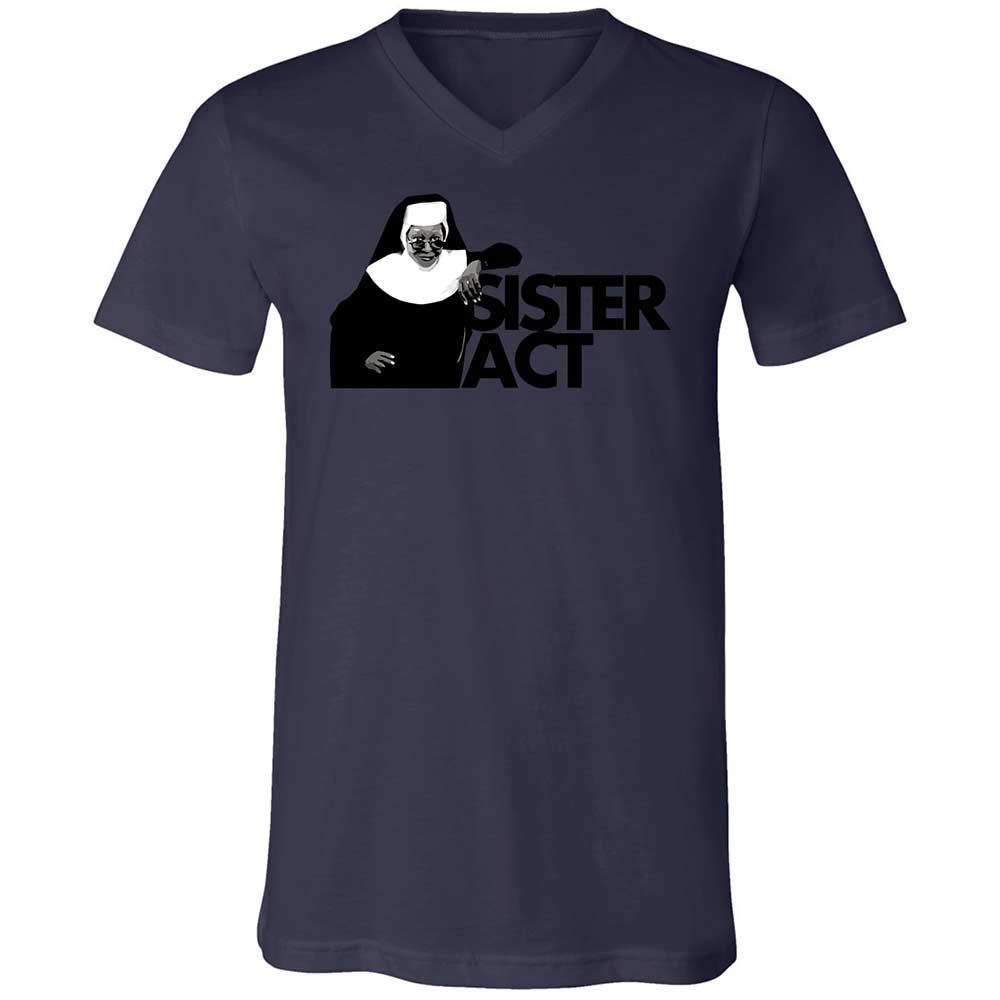 Unisex V-Neck T-Shirt - S88SBL5V - Navy - 12