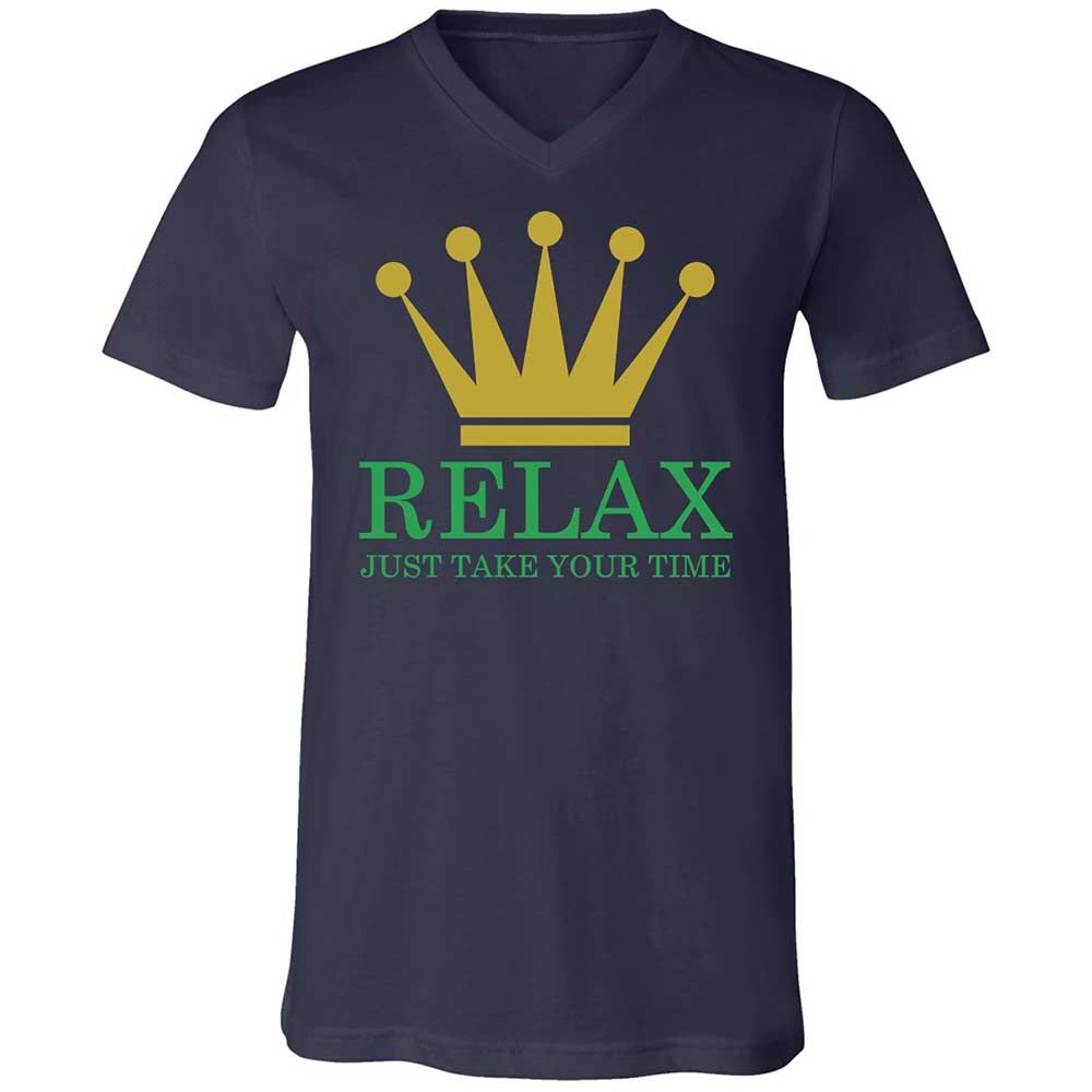 Relax Just Take Your Time - Navy - 12