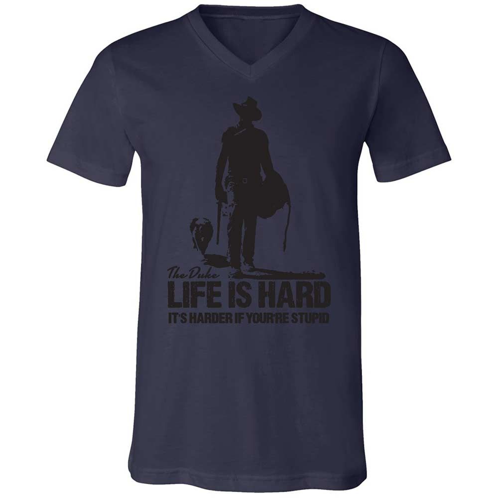Life is hard - Navy - 12