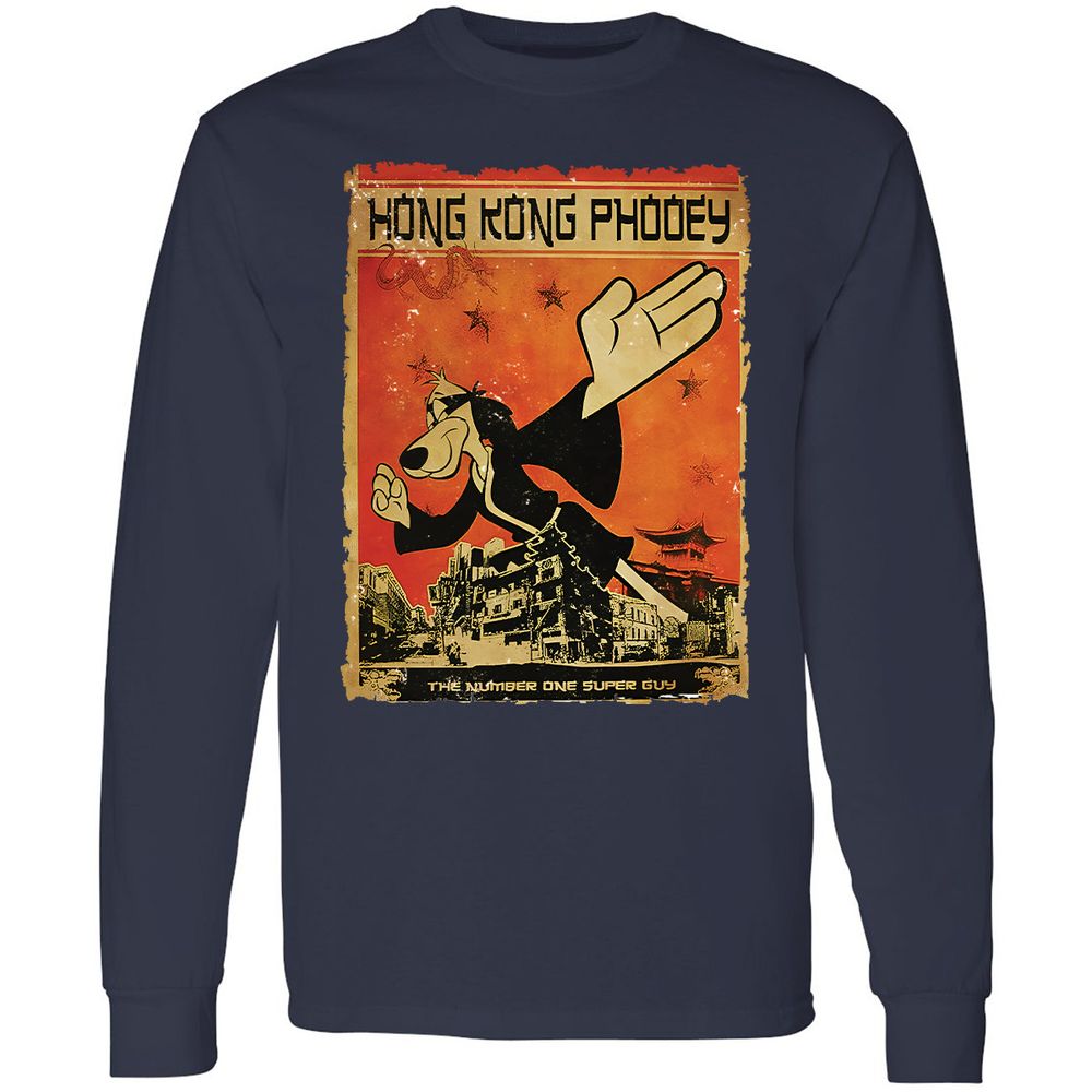 Long Sleeve T-Shirt - 7N71RCBW - Navy - 12