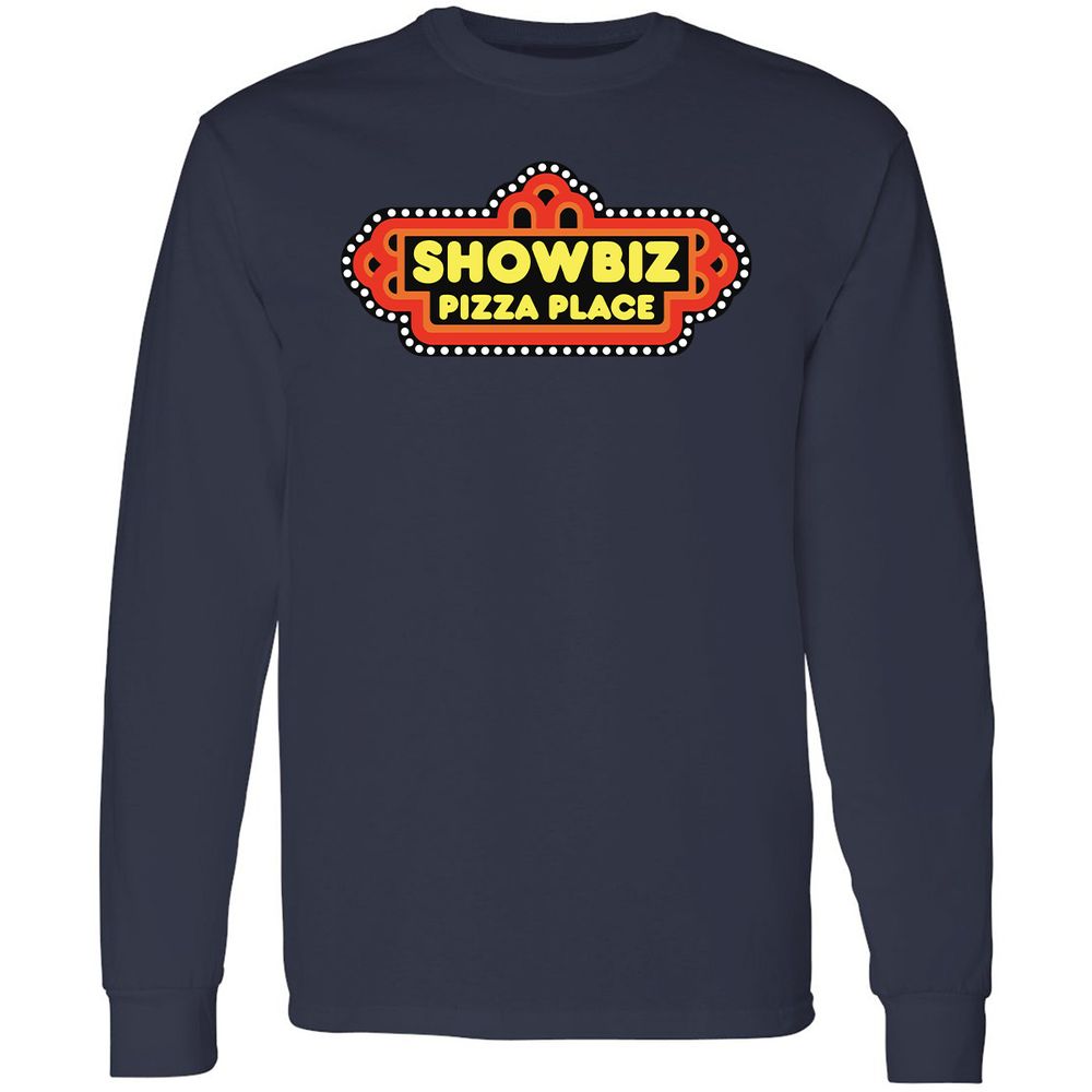 Long Sleeve T-Shirt - UMGB8NGQ - Navy - 12