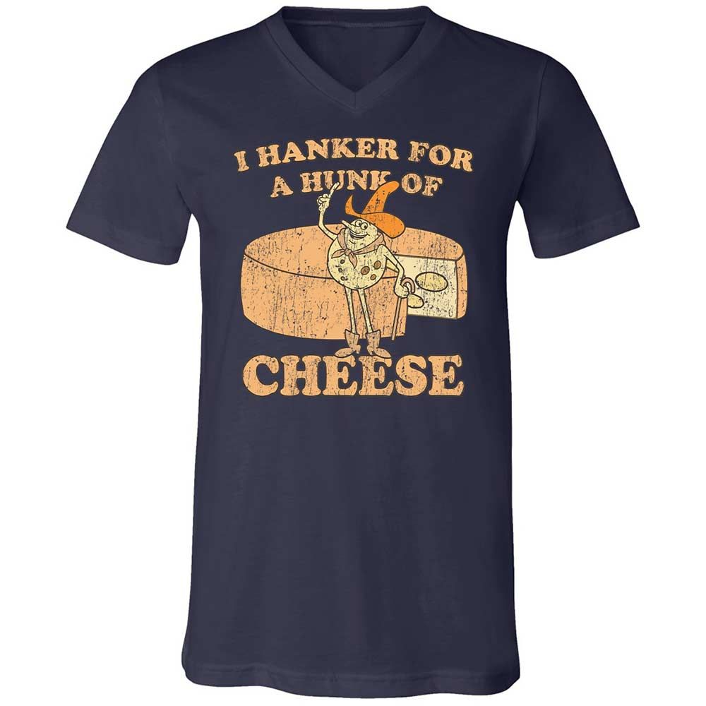 Hanker For A Hunk Of Cheese - Navy - 12