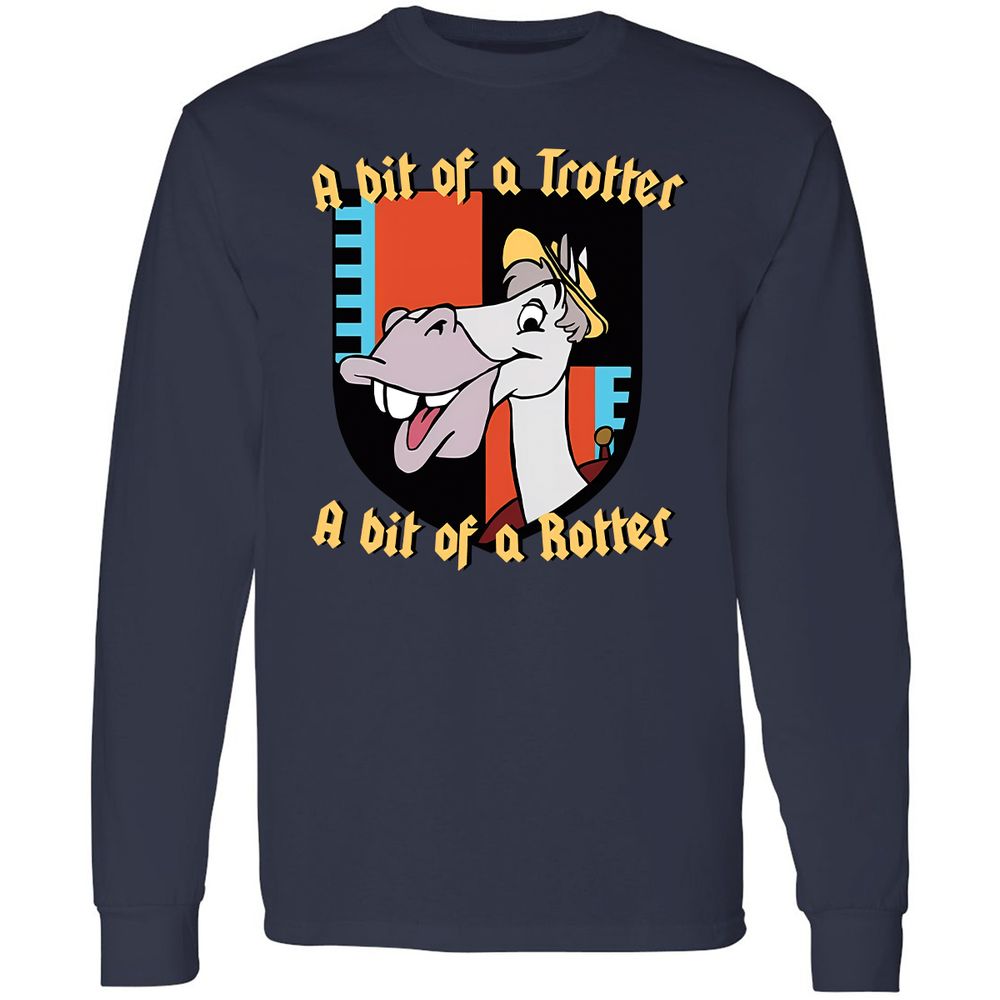 Long Sleeve T-Shirt - Y9ZH2UH9 - Navy - 12