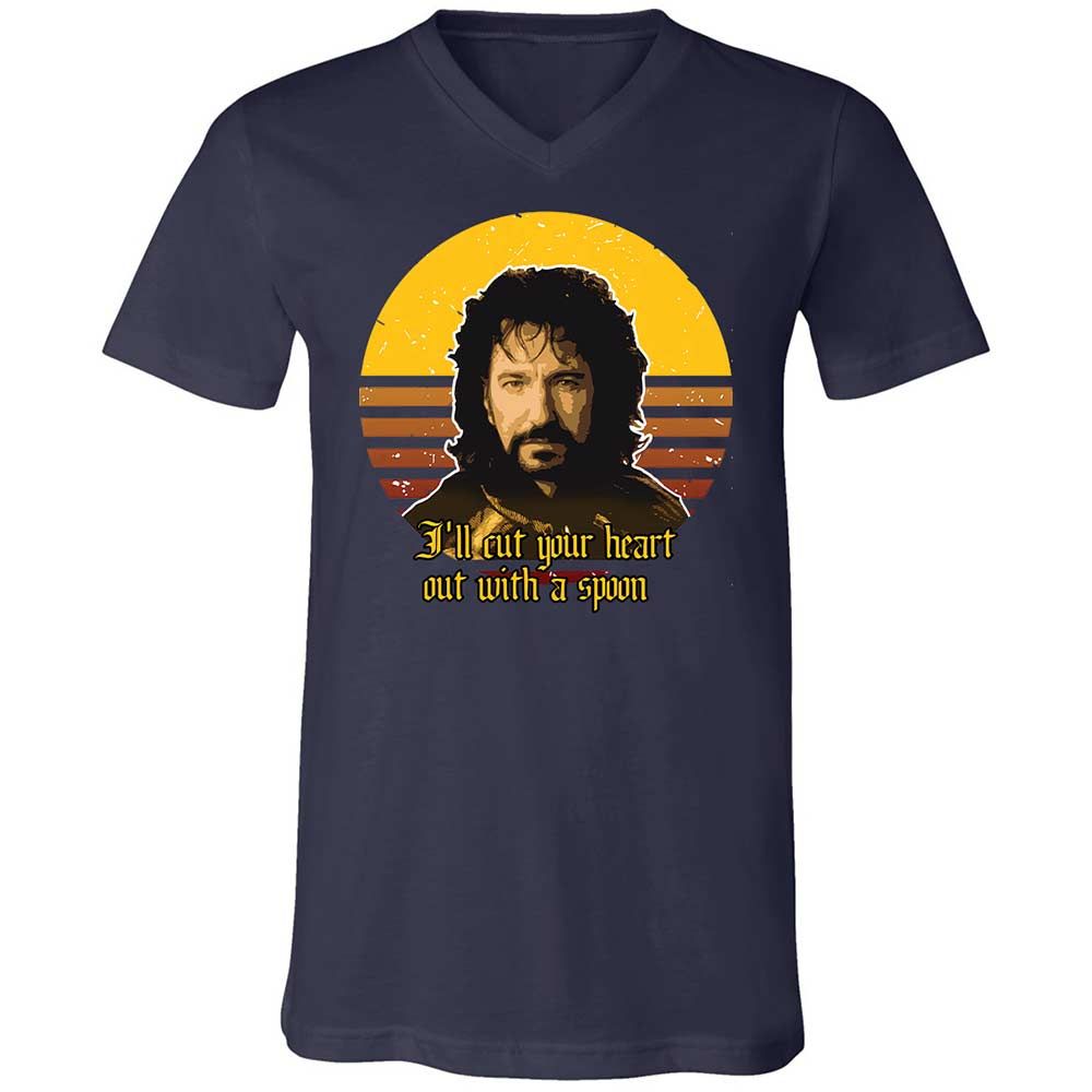 I'll Cut Your Heart Out - Navy - 12