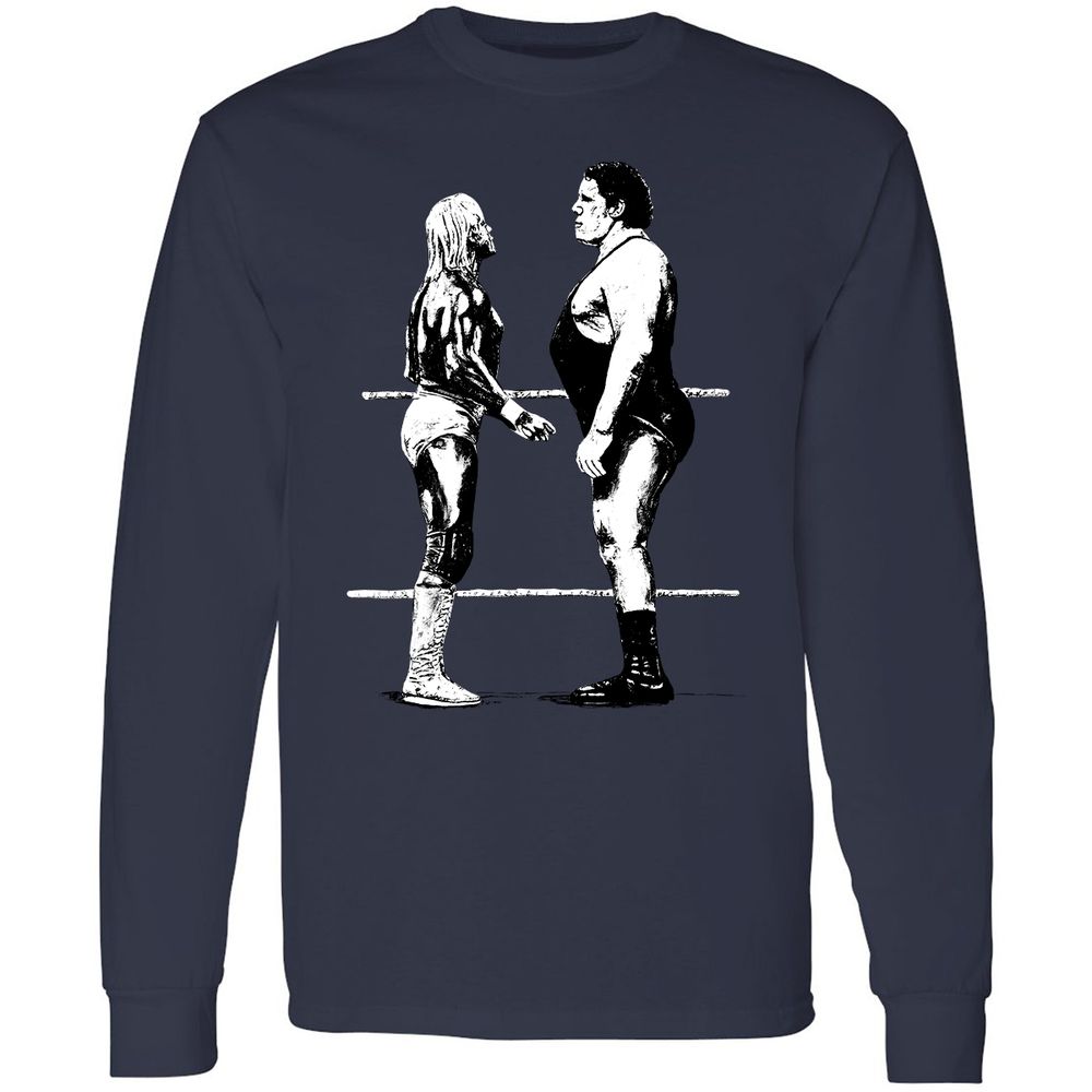 Long Sleeve T-Shirt - 7VLVQ91V - Navy - 12