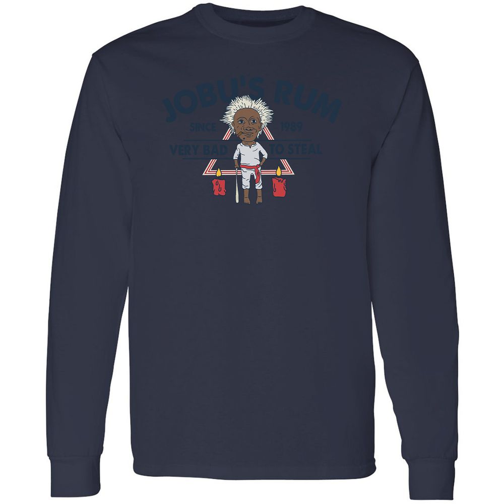 Long Sleeve T-Shirt - J85VXS3J - Navy - 12