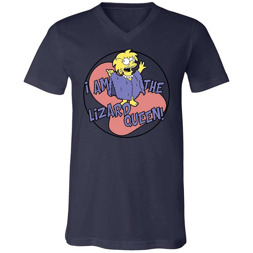 I am the Lizard Queen - Navy - 12