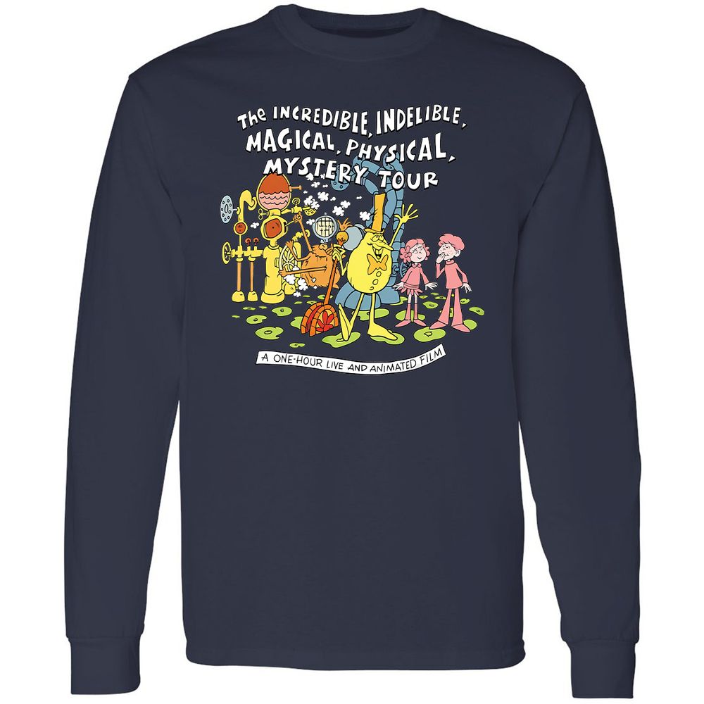 Long Sleeve T-Shirt - 9C7V5K89 - Navy - 12