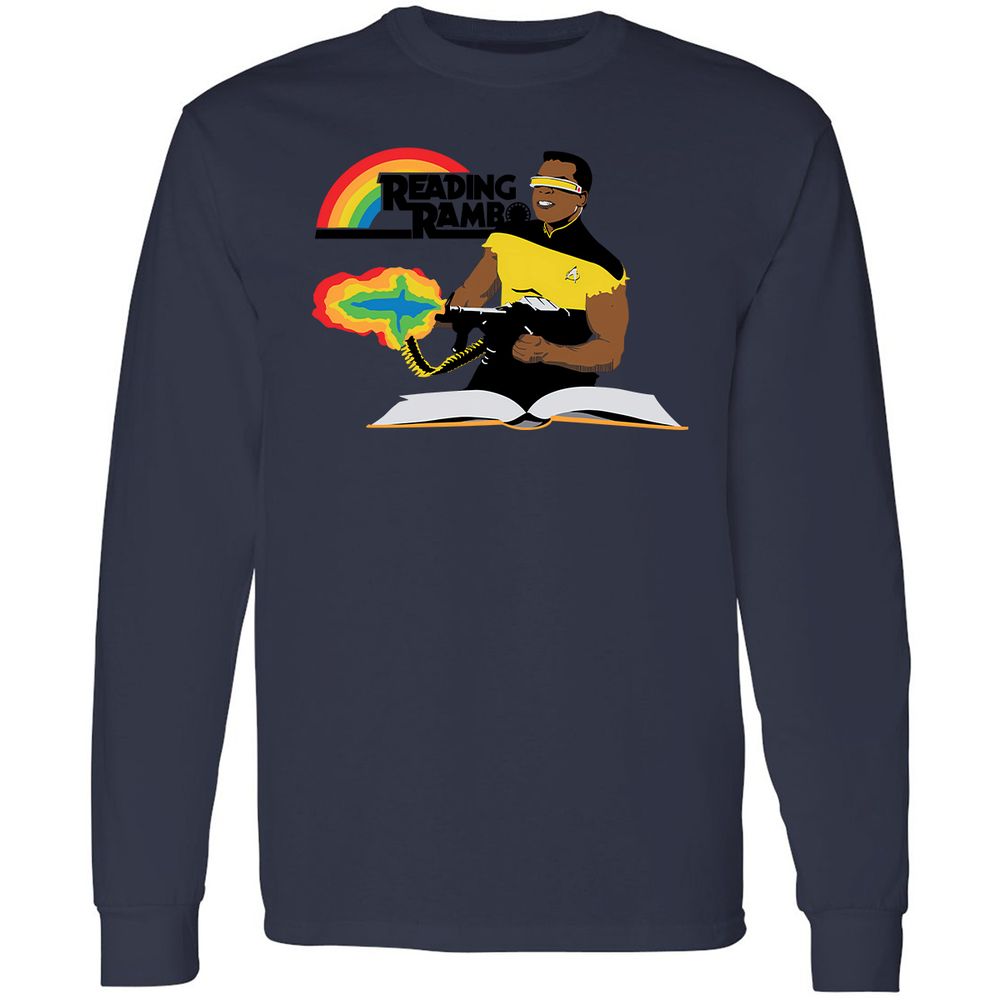 Long Sleeve T-Shirt - BEEYZSY5 - Navy - 12