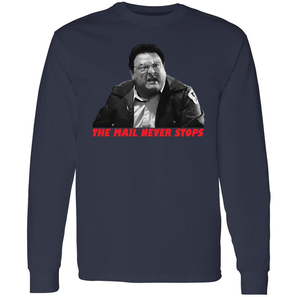 Long Sleeve T-Shirt - 1QV1QH4R - Navy - 12