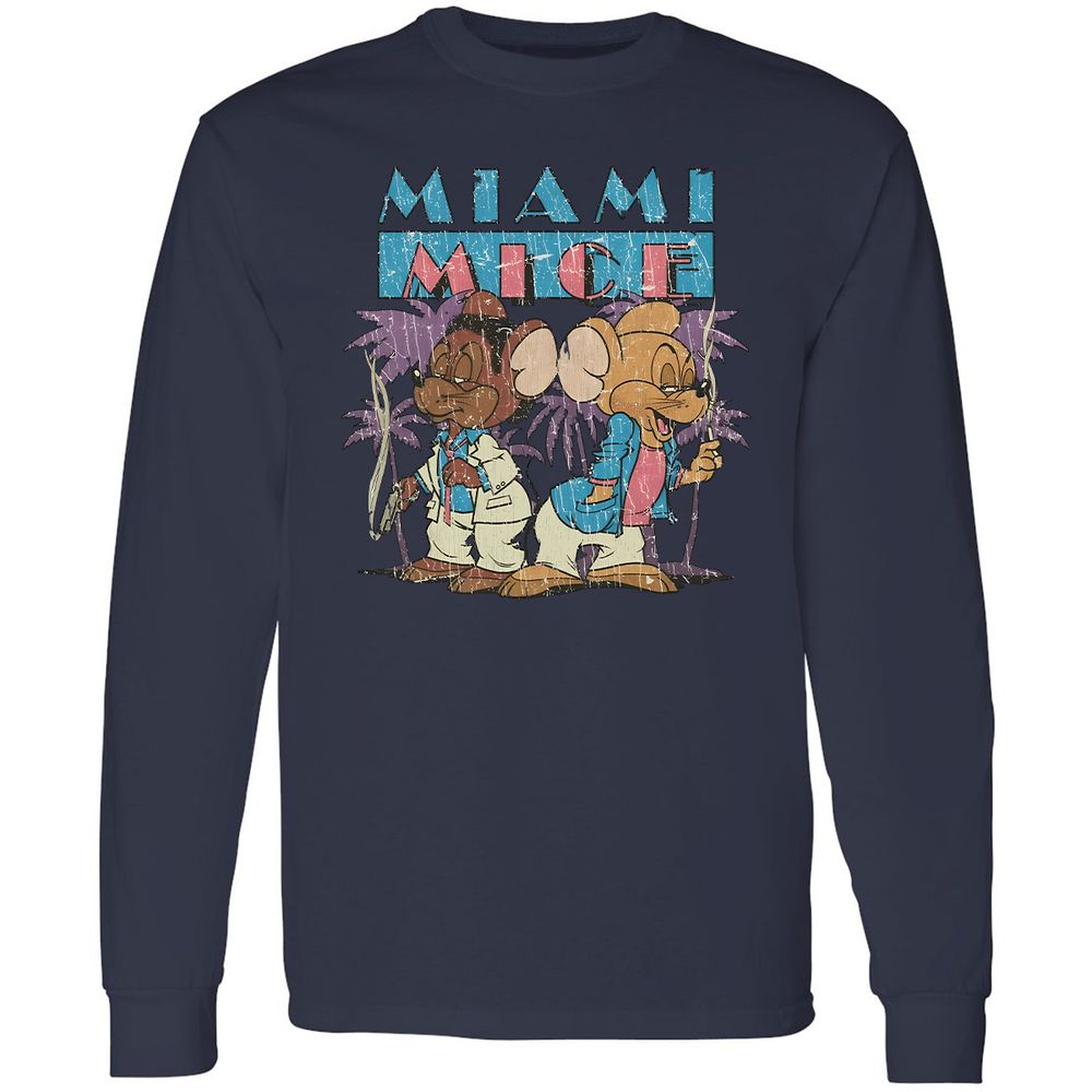 Long Sleeve T-Shirt - 7FEKQFJ3 - Navy - 12