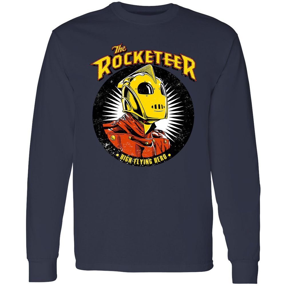 Long Sleeve T-Shirt - 2SCWJ8UX - Navy - 12