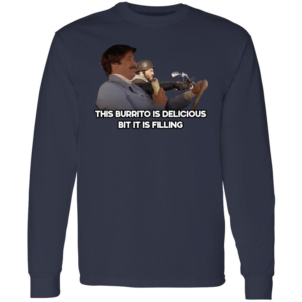 Long Sleeve T-Shirt - KHV8RVAE - Navy - 12