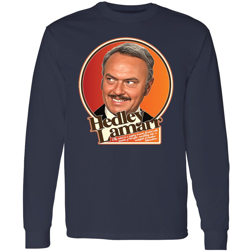 Long Sleeve T-Shirt - RTZXHZPM - Navy - 12