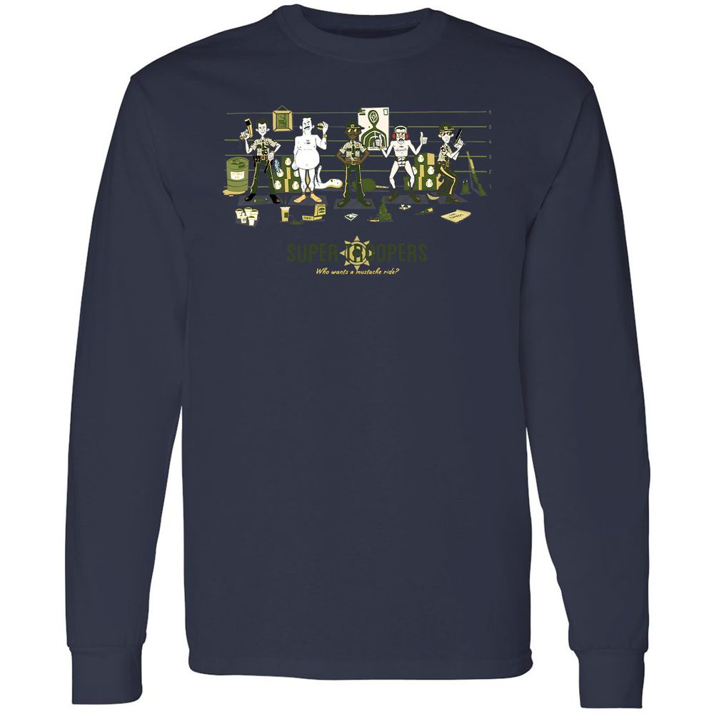 Long Sleeve T-Shirt - KH69PT6B - Navy - 12