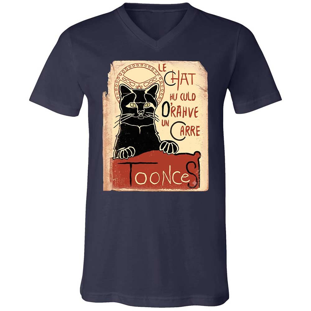 Toonces - Le Chat Noir - Navy - 12