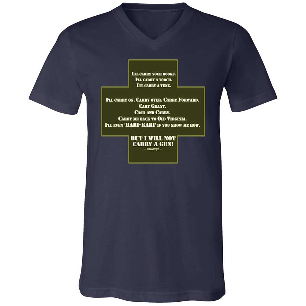 I Will Not Carry a Gun - Navy - 12