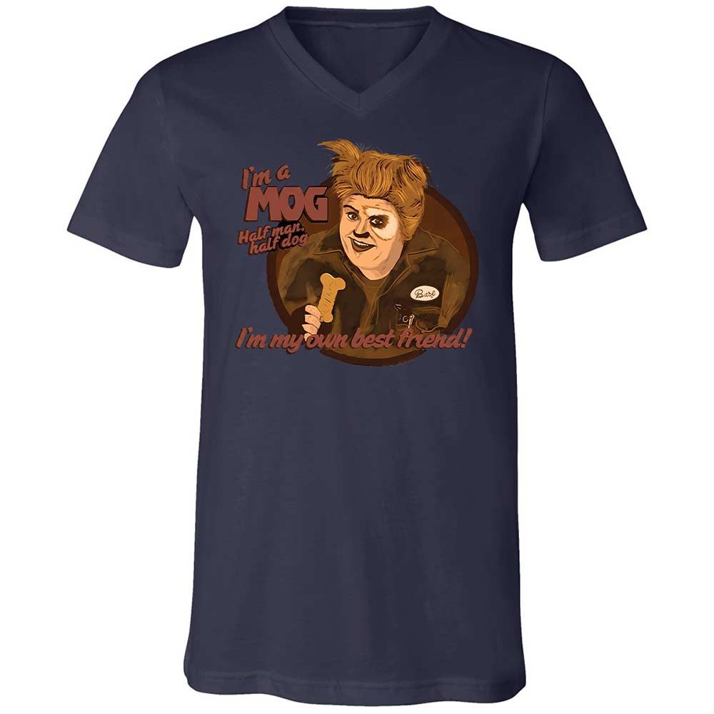 Unisex V-Neck T-Shirt - TJ6T812R - Navy - 12