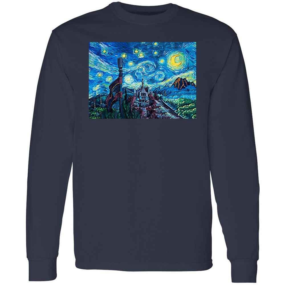 Long Sleeve T-Shirt - JLMWH585 - Navy - 12