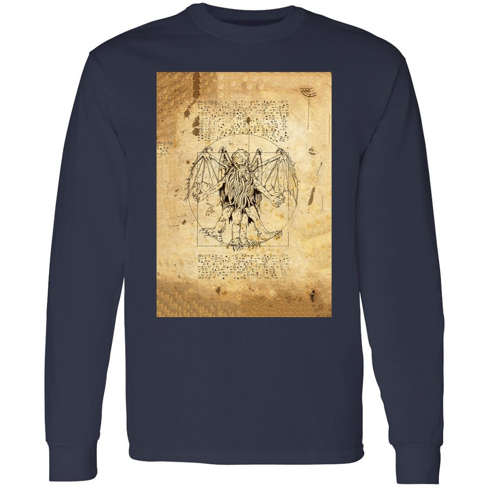 Long Sleeve T-Shirt - 8WC29TKF - Navy - 12