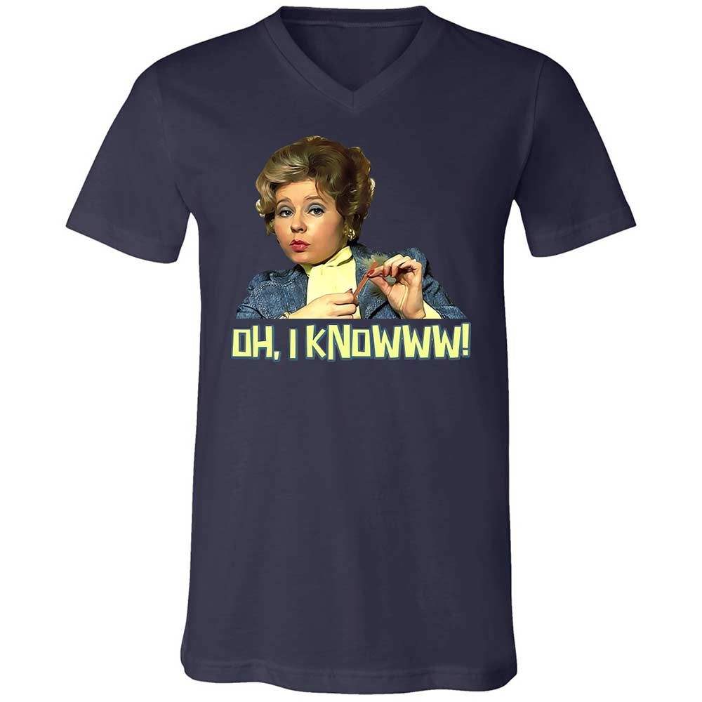 Unisex V-Neck T-Shirt - XXLEVUTR - Navy - 12