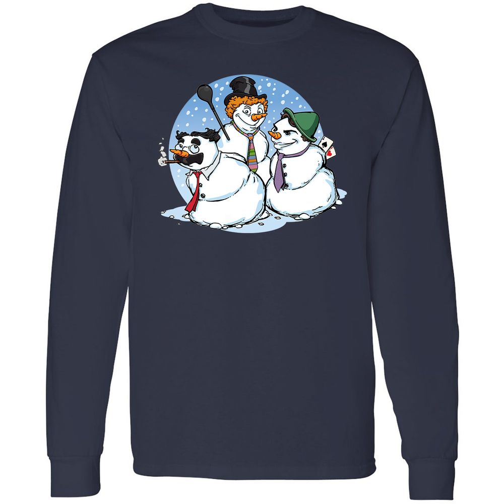 Merry Marxmas - Navy - 12