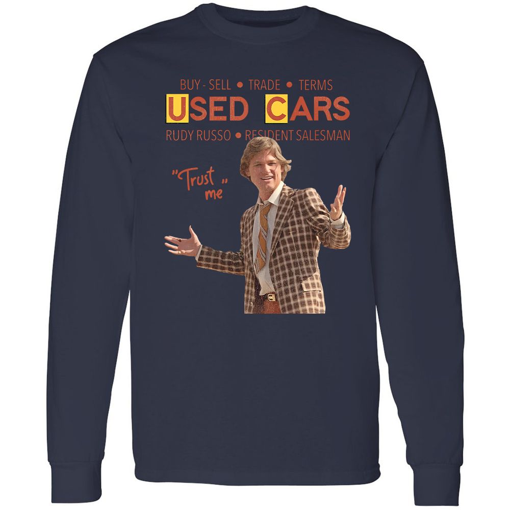 Rudy Russo Used Car - Navy - 12