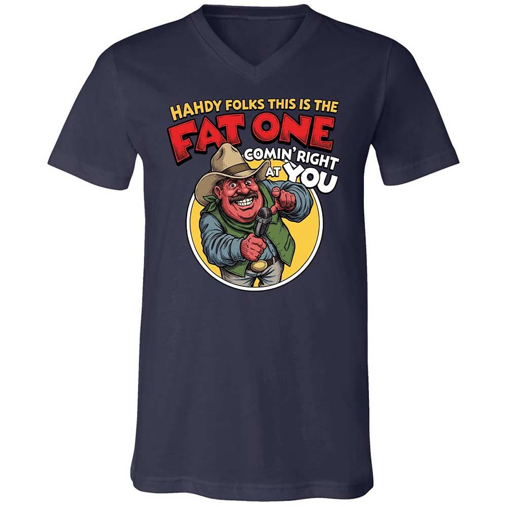 Fat One comin' right at you - Navy - 12