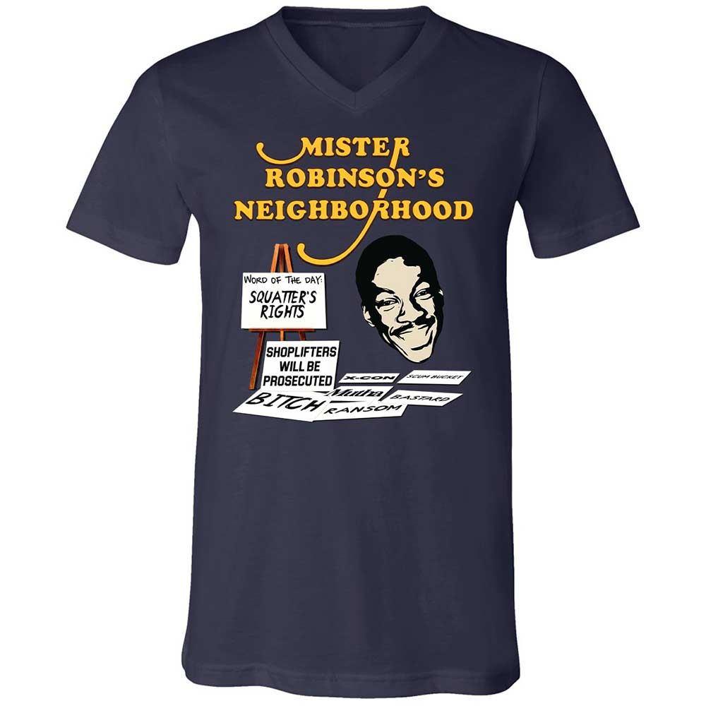 Mister Robinson's Neighborhood - Navy - 12