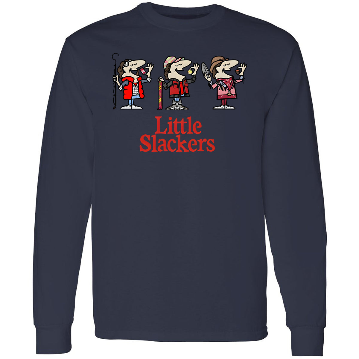 Long Sleeve T-Shirt - 3P7B2K2D - Navy - 12