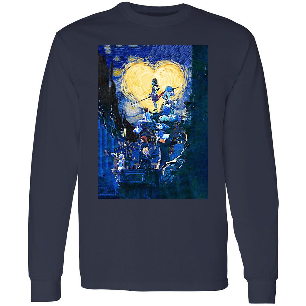 Long Sleeve T-Shirt - NGFFV58W - Navy - 12