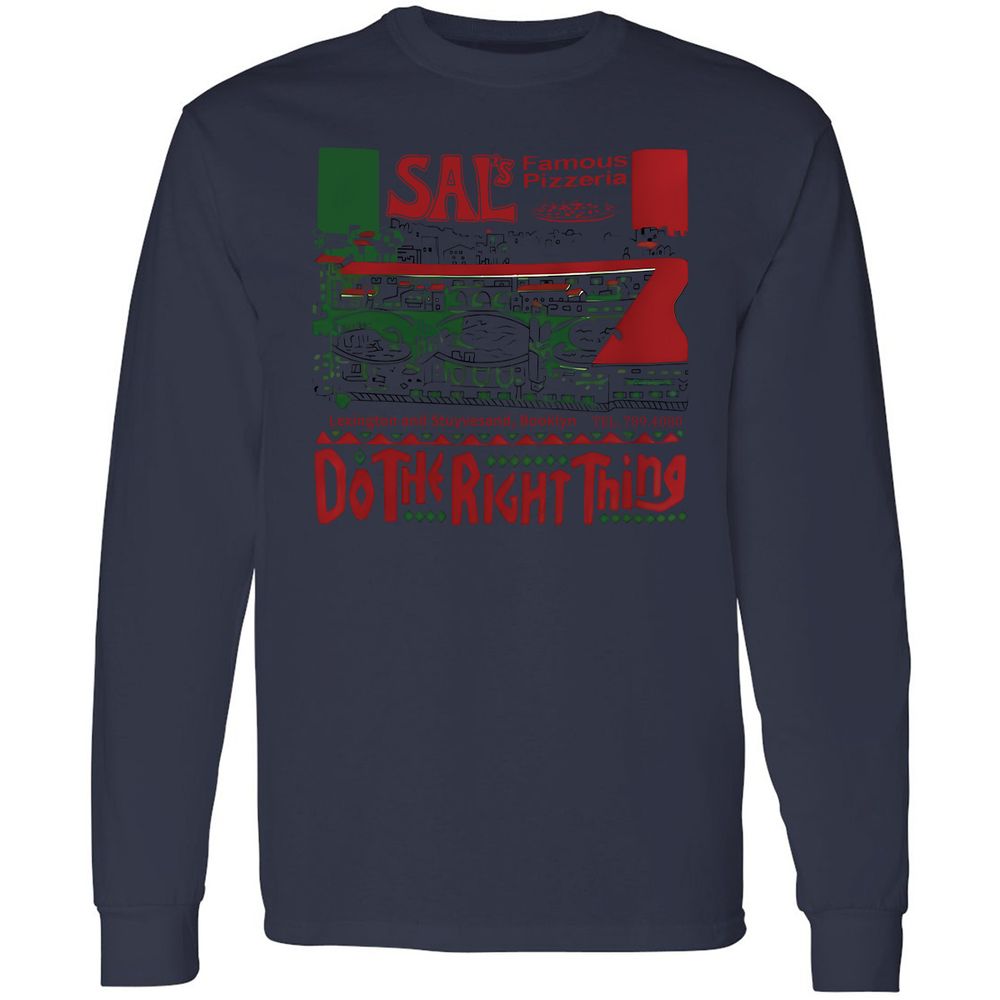 Long Sleeve T-Shirt - 2KTHG4YA - Navy - 12