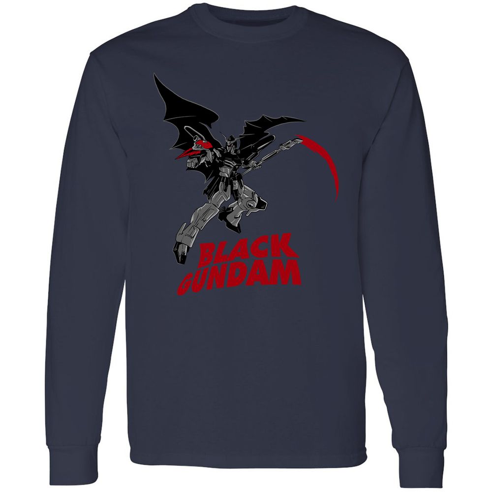 Long Sleeve T-Shirt - 7H4FUBVZ - Navy - 12