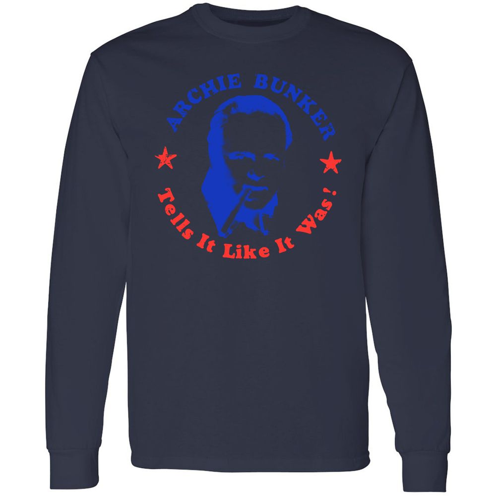 Tells It Like It Was - Navy - 12