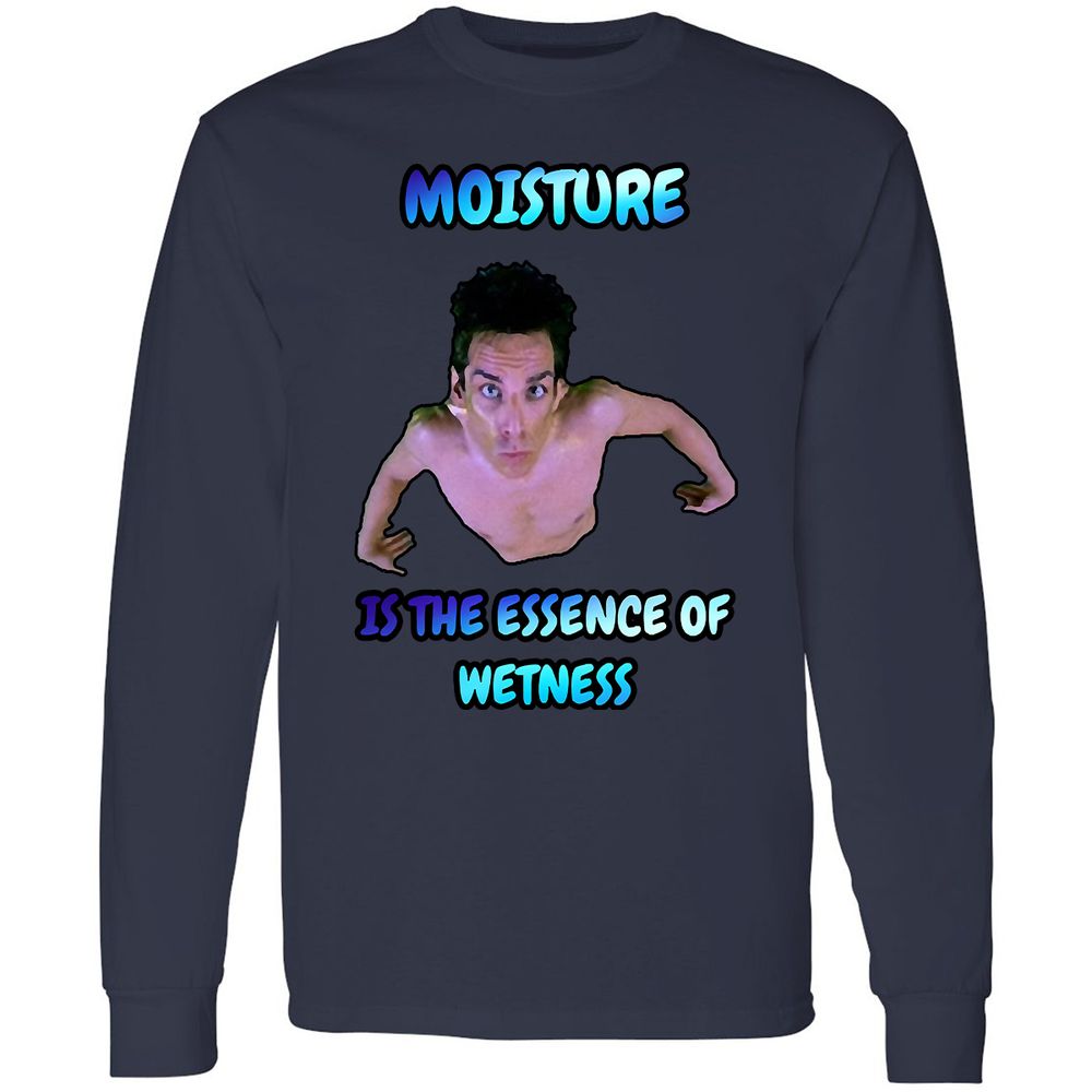 Long Sleeve T-Shirt - NUF52Z6T - Navy - 12