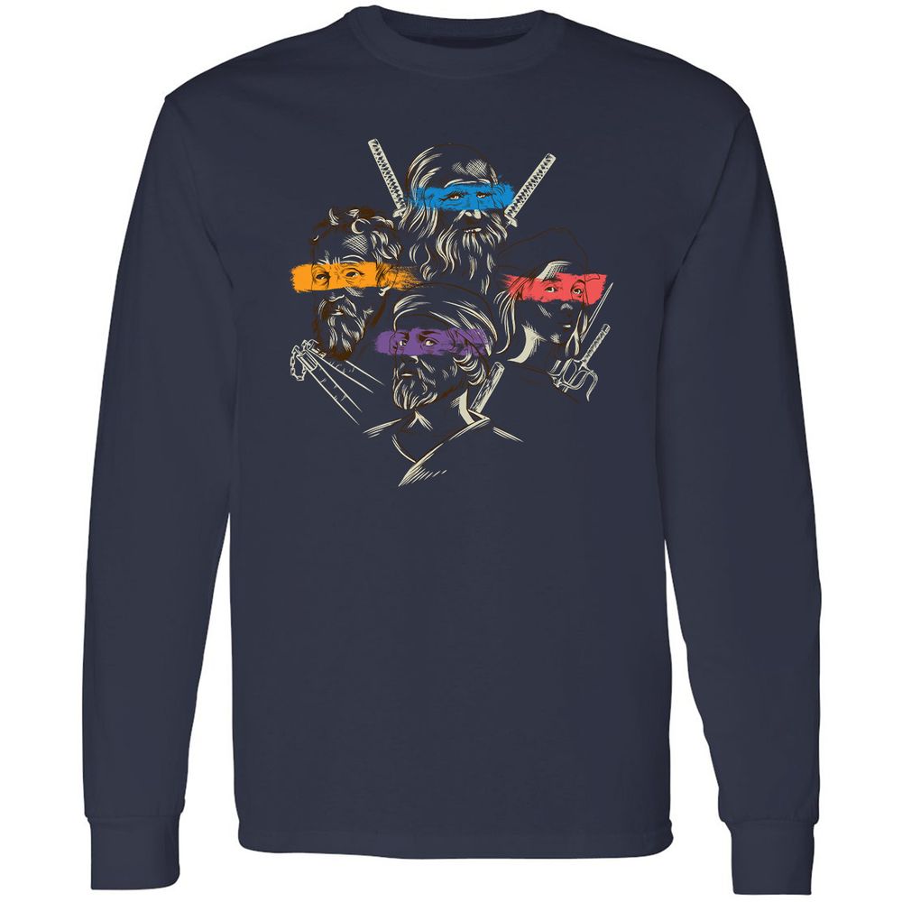Long Sleeve T-Shirt - T7DP1T2L - Navy - 12