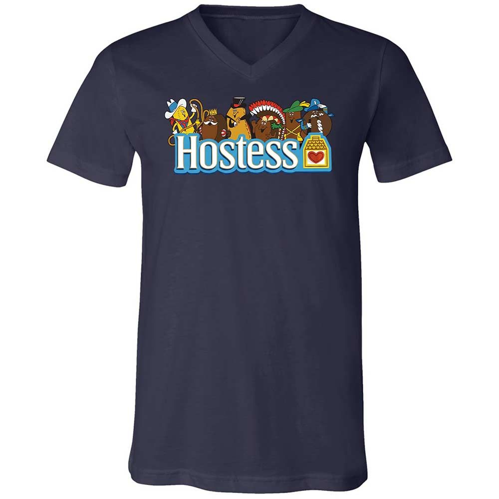 Hostess - Navy - 12