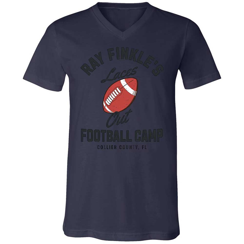 Ray Finkle's Laces Out Football Camp - Navy - 12