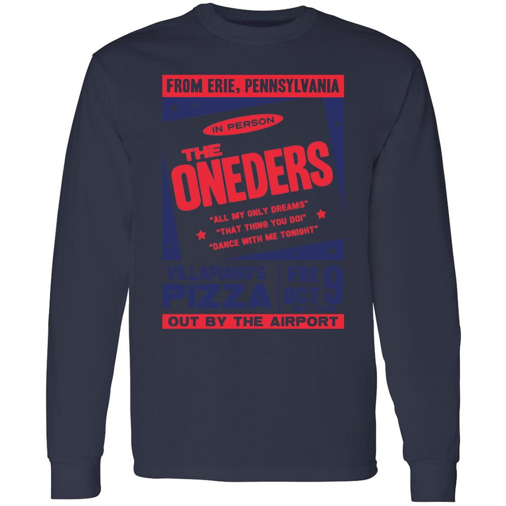 Long Sleeve T-Shirt - 22EKLKSU - Navy - 12