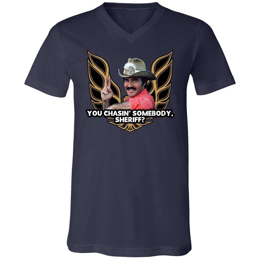 Unisex V-Neck T-Shirt - 2Z4369W6 - Navy - 12