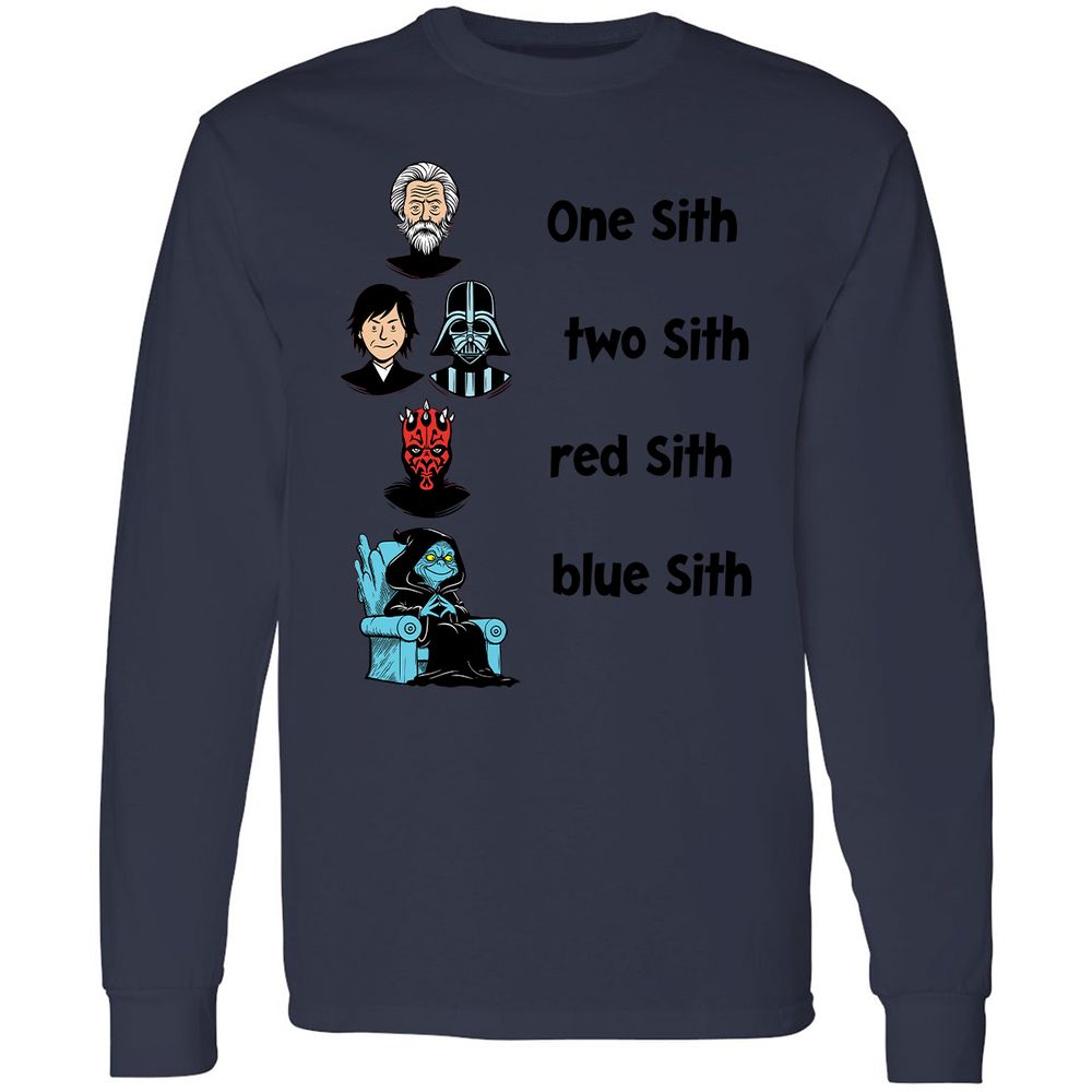 Long Sleeve T-Shirt - 44DUXK27 - Navy - 12