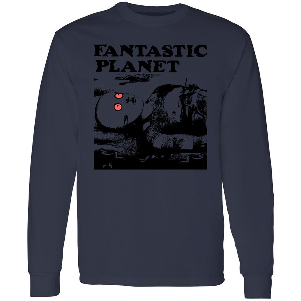Long Sleeve T-Shirt - KSHKJLJY - Navy - 12