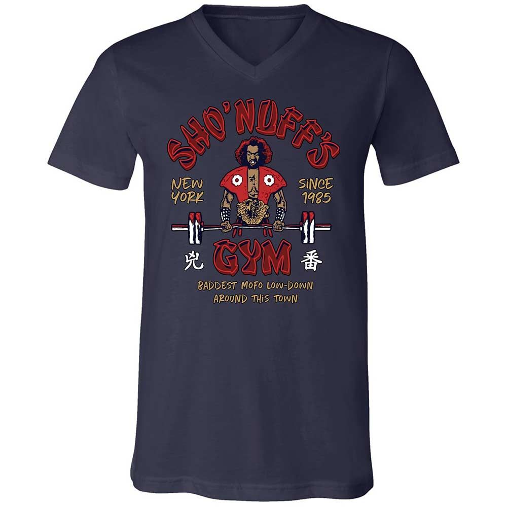 Sho'nuff's Gym - Navy - 12