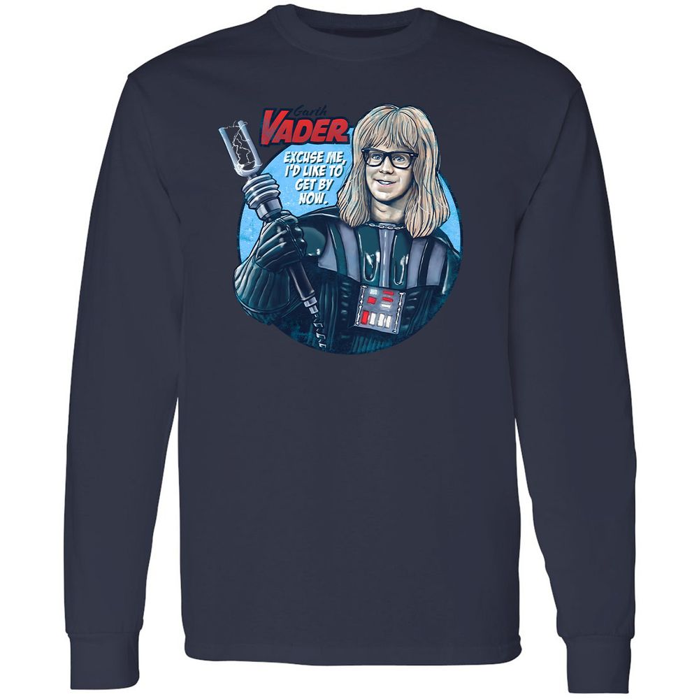 Long Sleeve T-Shirt - 3GD74NHS - Navy - 12