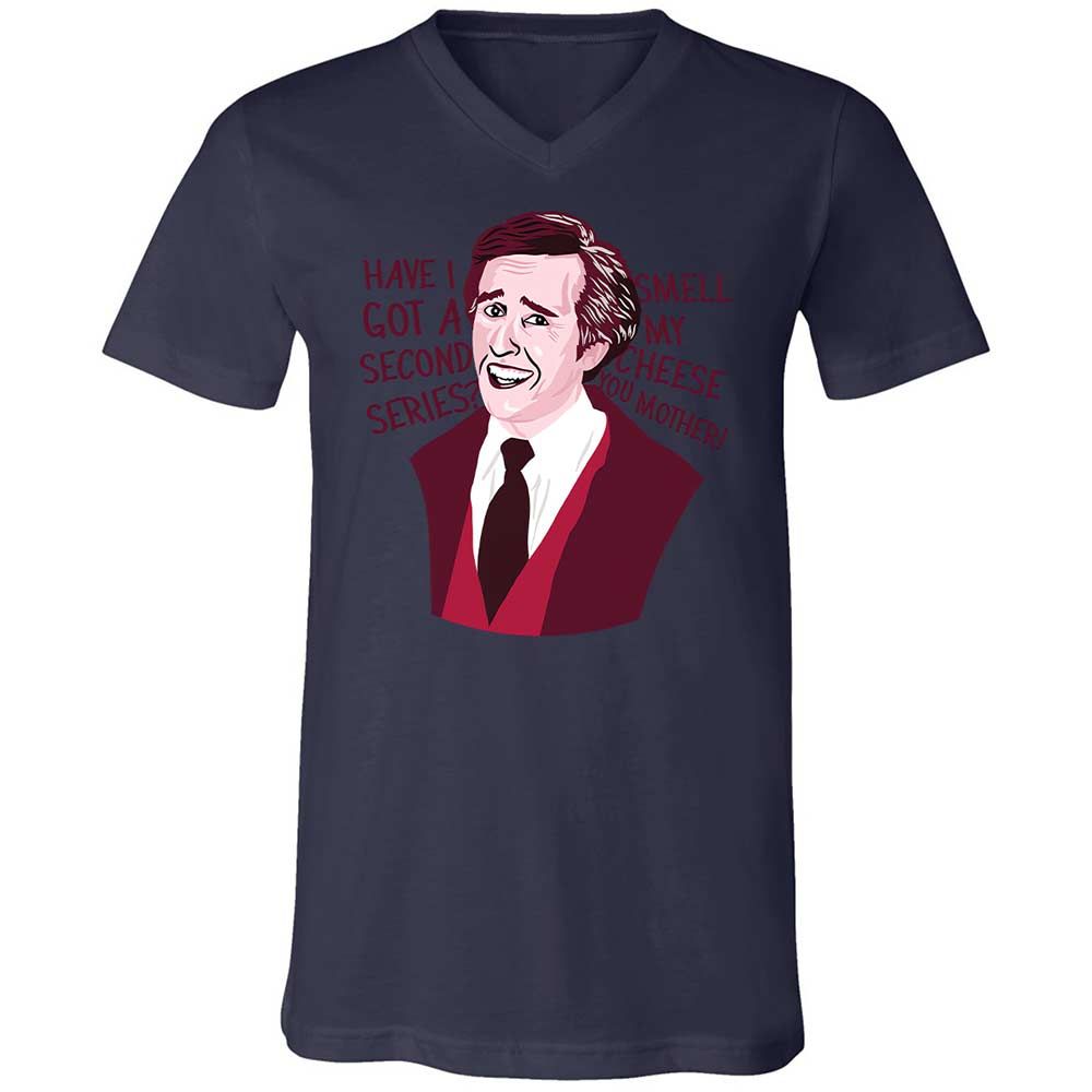 Unisex V-Neck T-Shirt - TTN1YEZG - Navy - 12